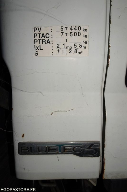 Mitsubishi Fuso Bluetec 5 - Φορτηγό: φωτογραφία 4 Mitsubishi Fuso Bluetec 5 - Φορτηγό: φωτογραφία 4