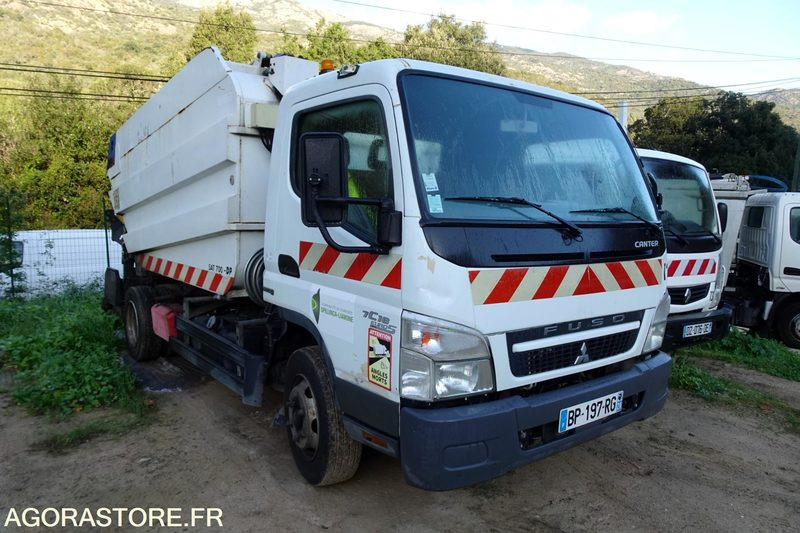 Mitsubishi Fuso - Απορριμματοφόρο: φωτογραφία 1 Mitsubishi Fuso - Απορριμματοφόρο: φωτογραφία 1