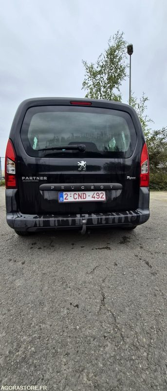 Monospace Peugeot Partner - 2012 - 296 080km - Αυτοκίνητο: φωτογραφία 5 Monospace Peugeot Partner - 2012 - 296 080km - Αυτοκίνητο: φωτογραφία 5