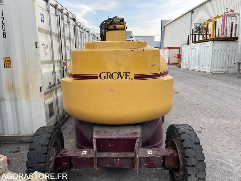 NACELLE ÉLÉVATRICE GROVE AMZ 51 E - 1996 - 1670heures - Πλατφόρμα εναέρια: φωτογραφία 3 NACELLE ÉLÉVATRICE GROVE AMZ 51 E - 1996 - 1670heures - Πλατφόρμα εναέρια: φωτογραφία 3