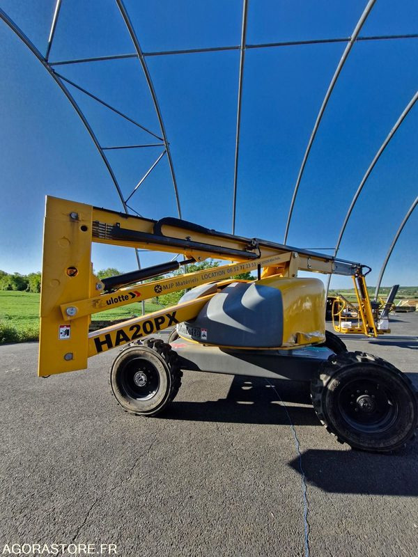 NACELLE HAULOTTE H20PX automotrice 4x4 20m - 2016 - 950h - Πλατφόρμα εναέρια: φωτογραφία 3 NACELLE HAULOTTE H20PX automotrice 4x4 20m - 2016 - 950h - Πλατφόρμα εναέρια: φωτογραφία 3