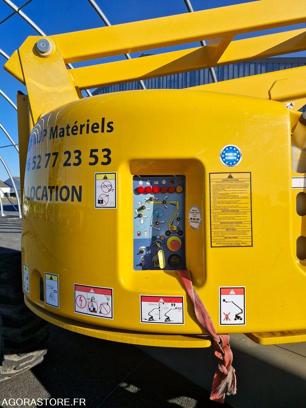 NACELLE HAULOTTE H20PX automotrice 4x4 20m - Πλατφόρμα εναέρια: φωτογραφία 5 NACELLE HAULOTTE H20PX automotrice 4x4 20m - Πλατφόρμα εναέρια: φωτογραφία 5