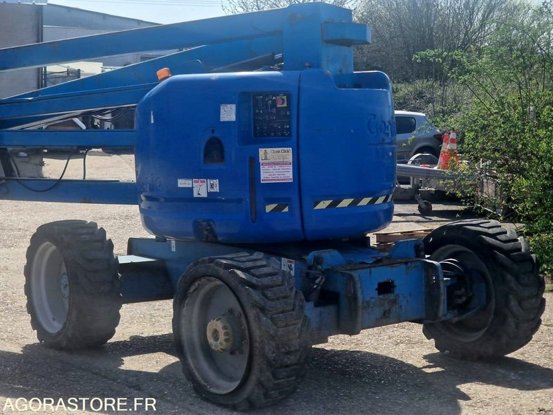 NACELLE TELESCOPIQUE ARTICULEE GENIE Z-45/25 - Πλατφόρμα εναέρια: φωτογραφία 1 NACELLE TELESCOPIQUE ARTICULEE GENIE Z-45/25 - Πλατφόρμα εναέρια: φωτογραφία 1