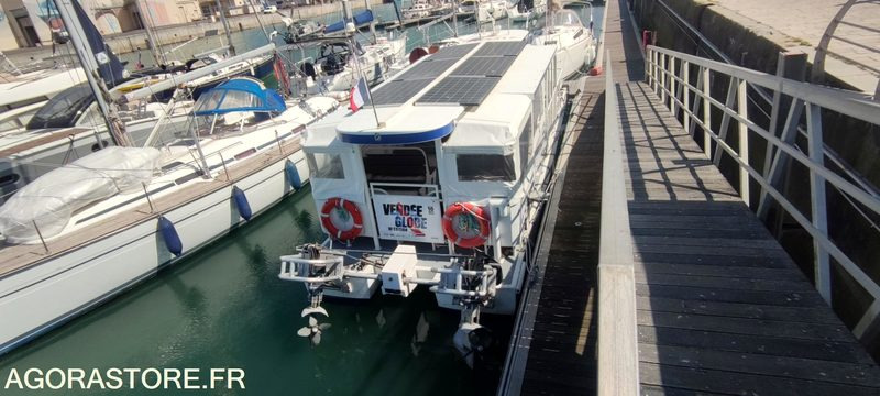 NAVETTE MARITIME ELECTRIQUE 30 passagers "Le Passeur Electrique" - Άλλα μηχανήματα: φωτογραφία 2 NAVETTE MARITIME ELECTRIQUE 30 passagers "Le Passeur Electrique" - Άλλα μηχανήματα: φωτογραφία 2