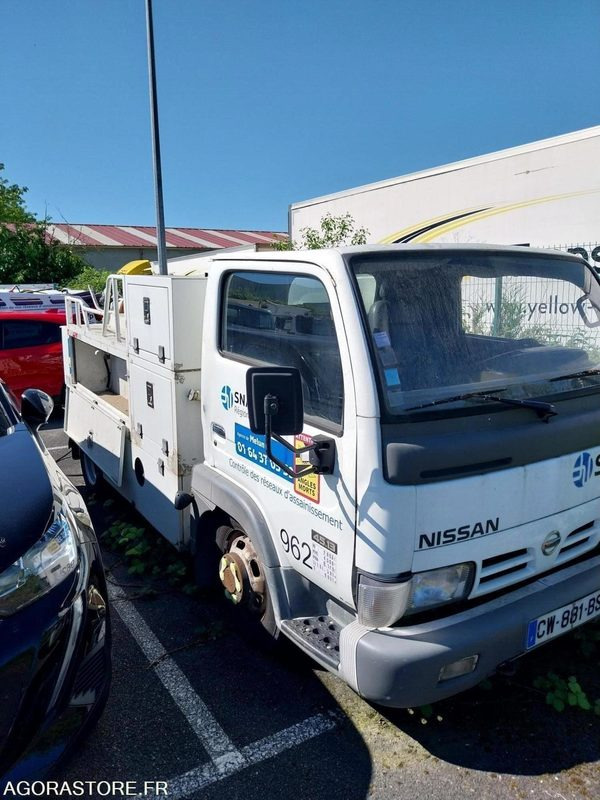 NISSAN Cabstar BAROCLEAN 2007 / 265000 KM - Non Roulant -VENTE EXPORT UNIQUEMENT - Όχημα εκκένωσης βόθρων: φωτογραφία 1 NISSAN Cabstar BAROCLEAN 2007 / 265000 KM - Non Roulant -VENTE EXPORT UNIQUEMENT - Όχημα εκκένωσης βόθρων: φωτογραφία 1
