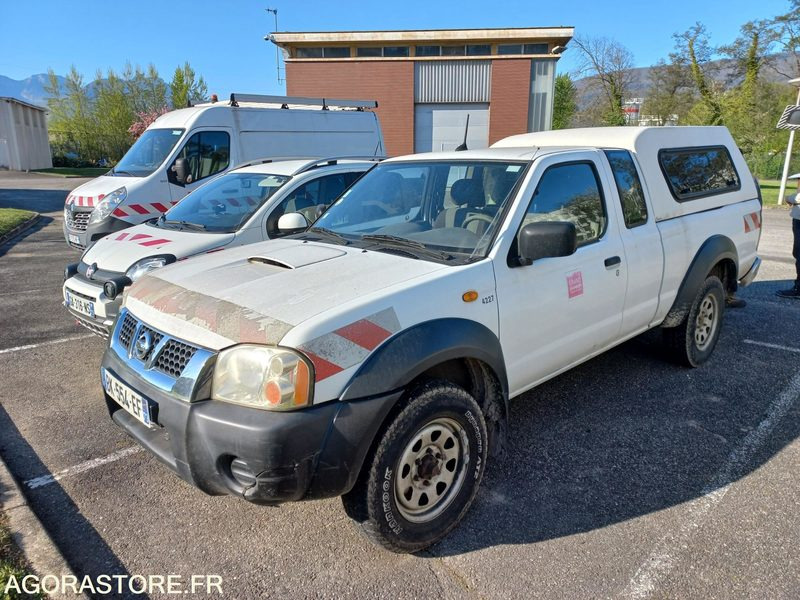 NISSAN KINGCAB - 2006 - 155000 KM (réf. SDE 4227) - Όχημα με ανατρεπομενη καροτσα: φωτογραφία 2 NISSAN KINGCAB - 2006 - 155000 KM (réf. SDE 4227) - Όχημα με ανατρεπομενη καροτσα: φωτογραφία 2