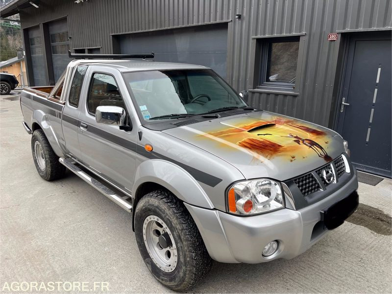 NISSAN NAVARA 4X4 83500 KMS 2003 - Αυτοκίνητο: φωτογραφία 1 NISSAN NAVARA 4X4 83500 KMS 2003 - Αυτοκίνητο: φωτογραφία 1