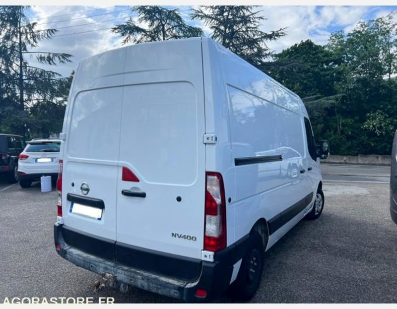 NISSAN NV 400 MASTER 2.3L DCI 150 CV L2H2 - Βαν: φωτογραφία 3 NISSAN NV 400 MASTER 2.3L DCI 150 CV L2H2 - Βαν: φωτογραφία 3
