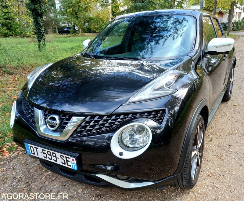 NIssan juke 2015 - SUV: φωτογραφία 3 NIssan juke 2015 - SUV: φωτογραφία 3