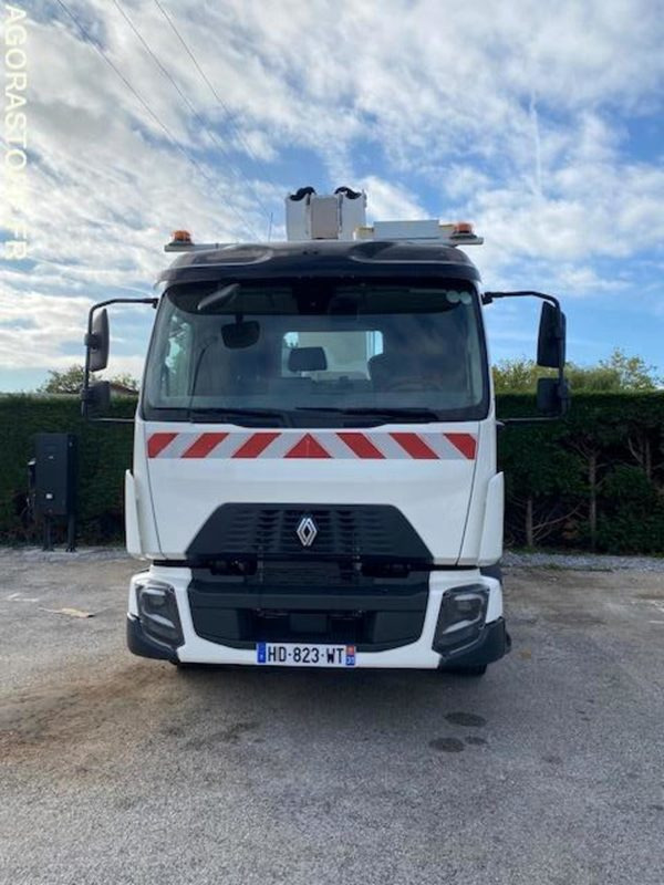 Nacelle Renault D - carrosserie France Elevateurs juin 2025 - NEUF - Φορτηγό με εναέρια πλατφόρμα: φωτογραφία 1 Nacelle Renault D - carrosserie France Elevateurs juin 2025 - NEUF - Φορτηγό με εναέρια πλατφόρμα: φωτογραφία 1