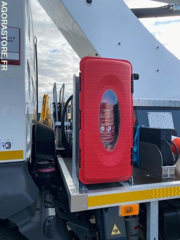 Φορτηγό με εναέρια πλατφόρμα Nacelle Renault D - carrosserie France Elevateurs juin 2025 - NEUF: φωτογραφία 6 Φορτηγό με εναέρια πλατφόρμα Nacelle Renault D - carrosserie France Elevateurs juin 2025 - NEUF: φωτογραφία 6