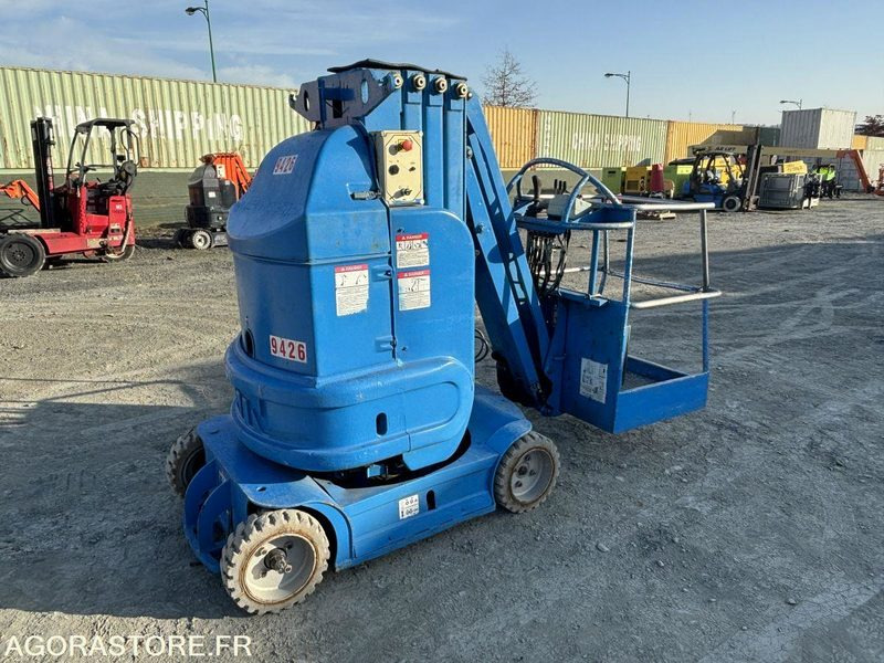 Nacelle TOUCAN ATN 1000R mât vertical Electrique 10 m - Πλατφόρμα εναέρια: φωτογραφία 1 Nacelle TOUCAN ATN 1000R mât vertical Electrique 10 m - Πλατφόρμα εναέρια: φωτογραφία 1