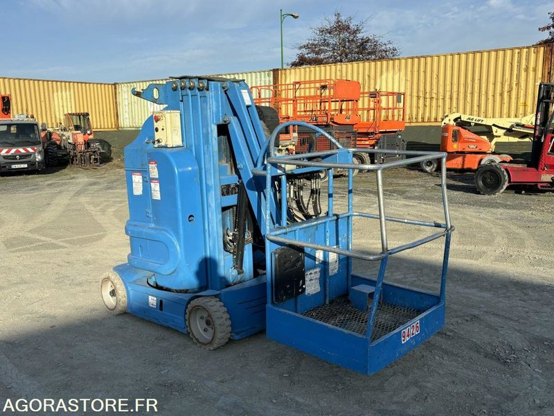 Nacelle TOUCAN ATN 1000R mât vertical Electrique 10 m - Πλατφόρμα εναέρια: φωτογραφία 3 Nacelle TOUCAN ATN 1000R mât vertical Electrique 10 m - Πλατφόρμα εναέρια: φωτογραφία 3