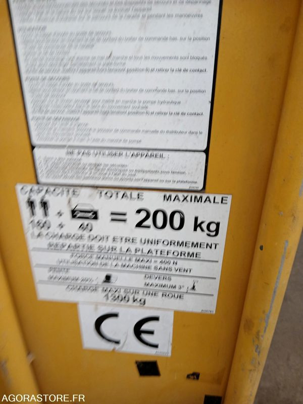 Nacelle élévatrice - Κάθετος ανελκυστήρας με κατάρτι: φωτογραφία 4 Nacelle élévatrice - Κάθετος ανελκυστήρας με κατάρτι: φωτογραφία 4