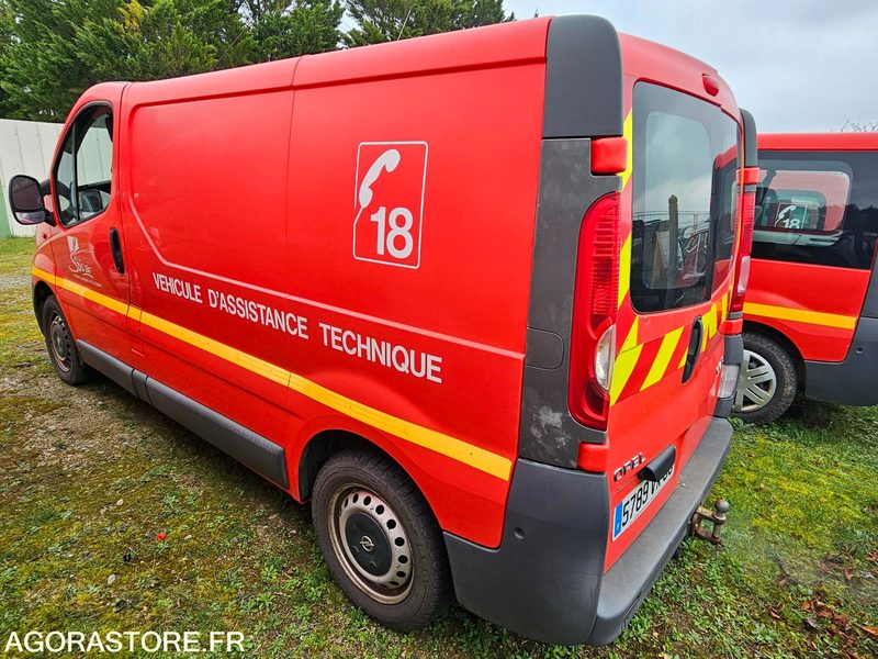 OPEL VIVARO 246157kms 2008 - 5789VX86 - Βαν: φωτογραφία 4 OPEL VIVARO 246157kms 2008 - 5789VX86 - Βαν: φωτογραφία 4