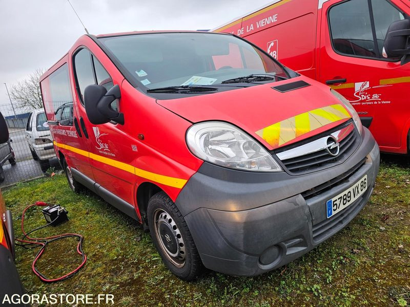 OPEL VIVARO 246157kms 2008 - 5789VX86 - Βαν: φωτογραφία 2 OPEL VIVARO 246157kms 2008 - 5789VX86 - Βαν: φωτογραφία 2