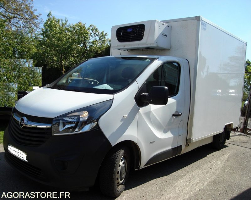 OPEL VIVARO FRIGORIFIQUE - 2017 - 159600KM - Επαγγελματικό αυτοκίνητο ψυγείο: φωτογραφία 1 OPEL VIVARO FRIGORIFIQUE - 2017 - 159600KM - Επαγγελματικό αυτοκίνητο ψυγείο: φωτογραφία 1
