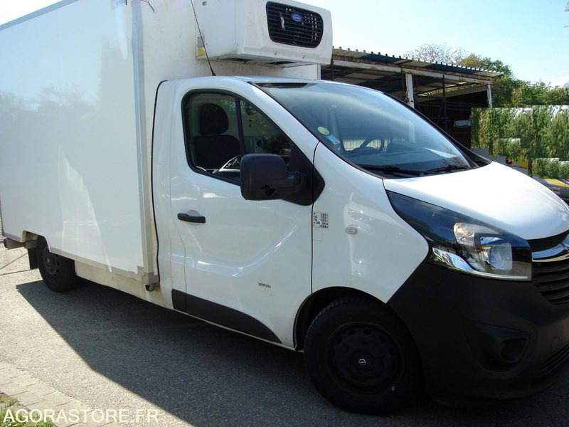 OPEL VIVARO FRIGORIFIQUE - 2017 - 159600KM - Επαγγελματικό αυτοκίνητο ψυγείο: φωτογραφία 2 OPEL VIVARO FRIGORIFIQUE - 2017 - 159600KM - Επαγγελματικό αυτοκίνητο ψυγείο: φωτογραφία 2