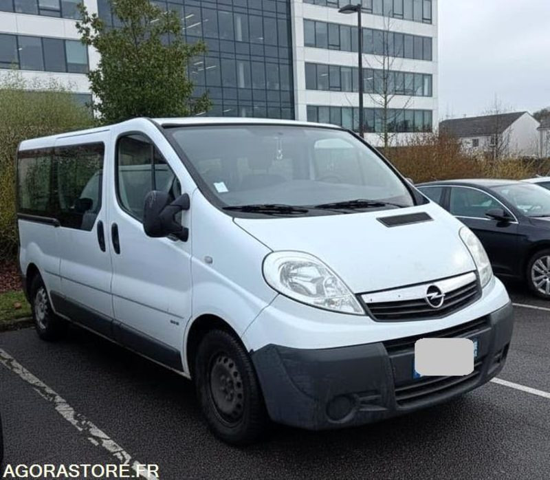 Opel Vivaro Combi 9 places L2H1 -2.0 cdti 120ch - Roulant - Μικρό λεωφορείο, Επιβατικό βαν: φωτογραφία 1 Opel Vivaro Combi 9 places L2H1 -2.0 cdti 120ch - Roulant - Μικρό λεωφορείο, Επιβατικό βαν: φωτογραφία 1