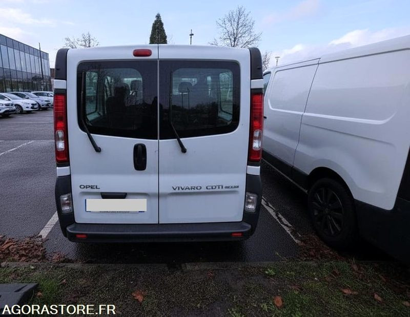 Opel Vivaro Combi 9 places L2H1 -2.0 cdti 120ch - Roulant - Μικρό λεωφορείο, Επιβατικό βαν: φωτογραφία 4 Opel Vivaro Combi 9 places L2H1 -2.0 cdti 120ch - Roulant - Μικρό λεωφορείο, Επιβατικό βαν: φωτογραφία 4