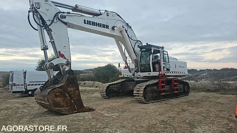 PELLE A CHENILLE LIEBHERR R974C - 2008 / 15464H (MPC025) - Εκσκαφέας: φωτογραφία 1 PELLE A CHENILLE LIEBHERR R974C - 2008 / 15464H (MPC025) - Εκσκαφέας: φωτογραφία 1