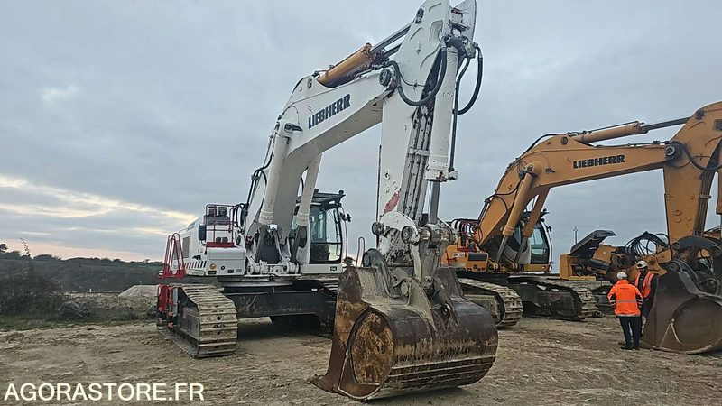 PELLE A CHENILLE LIEBHERR R974C - 2008 / 15464H (MPC025) - Εκσκαφέας: φωτογραφία 2 PELLE A CHENILLE LIEBHERR R974C - 2008 / 15464H (MPC025) - Εκσκαφέας: φωτογραφία 2