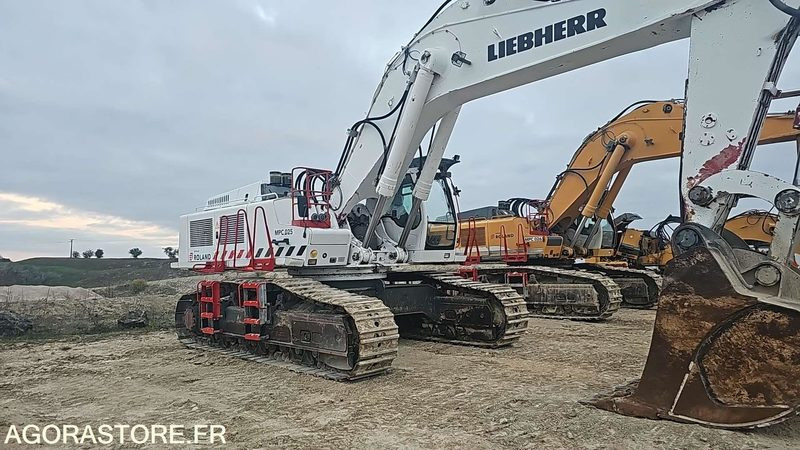PELLE A CHENILLE LIEBHERR R974C - 2008 / 15464H (MPC025) - Εκσκαφέας: φωτογραφία 3 PELLE A CHENILLE LIEBHERR R974C - 2008 / 15464H (MPC025) - Εκσκαφέας: φωτογραφία 3