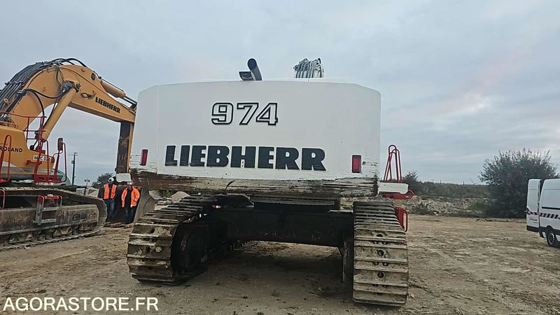PELLE A CHENILLE LIEBHERR R974C - 2008 / 15464H (MPC025) - Εκσκαφέας: φωτογραφία 5 PELLE A CHENILLE LIEBHERR R974C - 2008 / 15464H (MPC025) - Εκσκαφέας: φωτογραφία 5