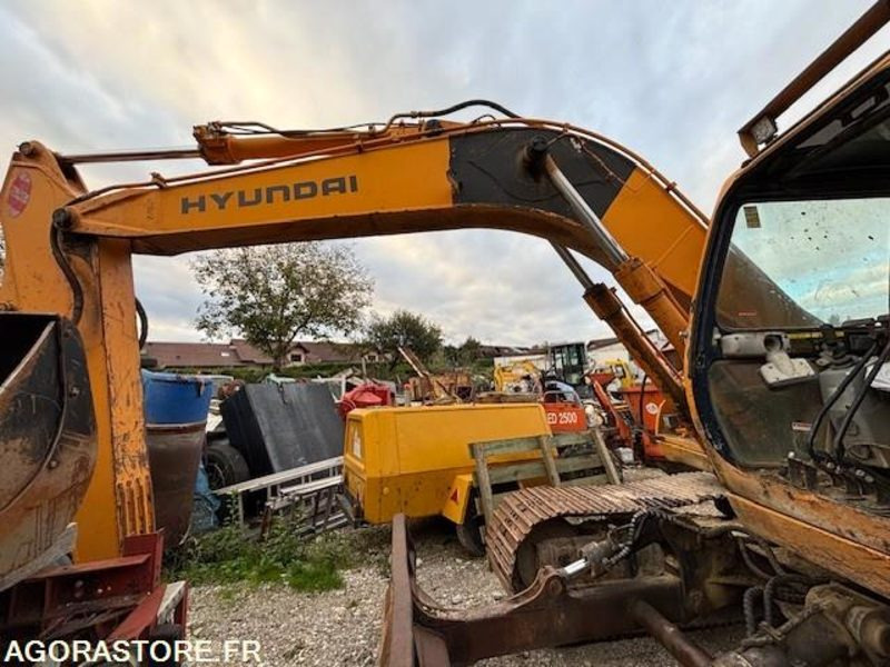 PELLE A CHENILLES HYUNDAI ROBEX 130LCD-3 2000 10083 HEURES - Εκσκαφέας: φωτογραφία 3 PELLE A CHENILLES HYUNDAI ROBEX 130LCD-3 2000 10083 HEURES - Εκσκαφέας: φωτογραφία 3
