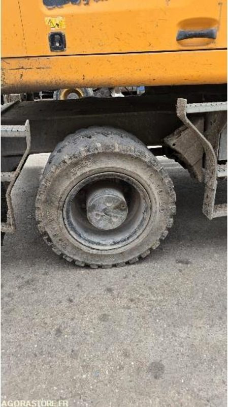 Εκσκαφέας PELLE DE MANUTENTION SUR ROUE - LH22M LITRONIC LIEBHERR - 2017 / 12 053 HEURES: φωτογραφία 8