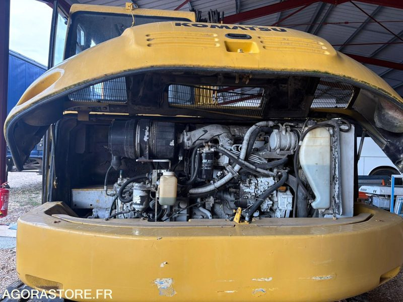 PELLE KOMATSU / 0333018 H / 2004 - Εκσκαφέας: φωτογραφία 3 PELLE KOMATSU / 0333018 H / 2004 - Εκσκαφέας: φωτογραφία 3