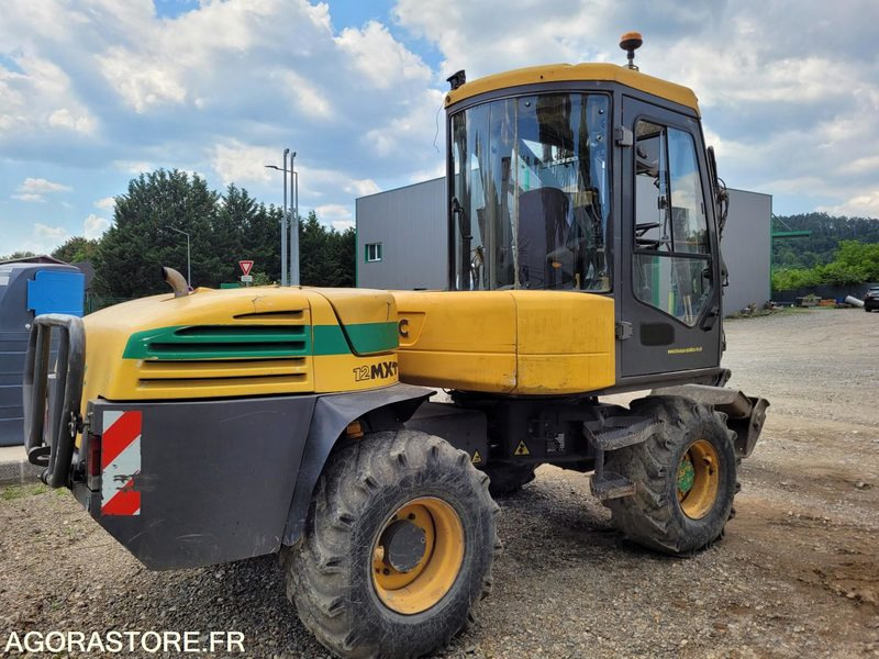 PELLE - MECALAC - 12MXT - 2006 / 4085 HEURES - Εκσκαφέας: φωτογραφία 2 PELLE - MECALAC - 12MXT - 2006 / 4085 HEURES - Εκσκαφέας: φωτογραφία 2