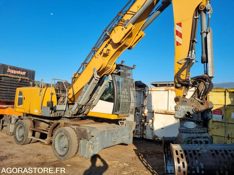 PELLE PNEU LIEBHERR LH22 de 2014 - 16100 h (R31972) - Εκσκαφέας: φωτογραφία 3 PELLE PNEU LIEBHERR LH22 de 2014 - 16100 h (R31972) - Εκσκαφέας: φωτογραφία 3