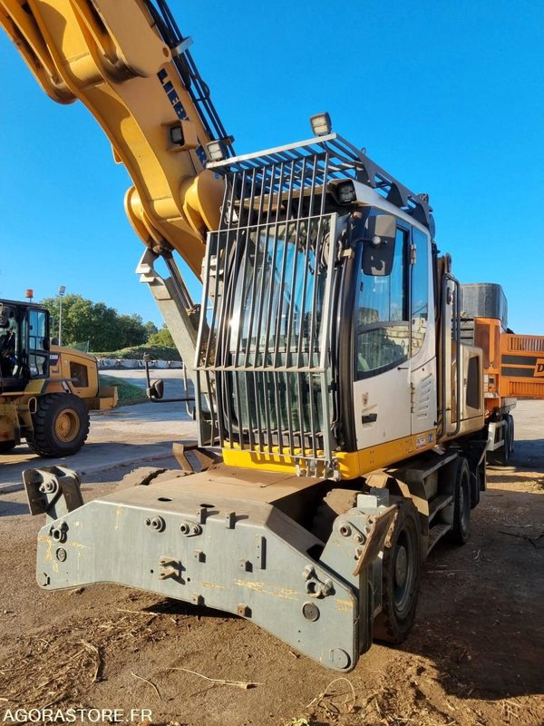 PELLE PNEU LIEBHERR LH22 de 2014 - 16100 h (R31972) - Εκσκαφέας: φωτογραφία 4 PELLE PNEU LIEBHERR LH22 de 2014 - 16100 h (R31972) - Εκσκαφέας: φωτογραφία 4
