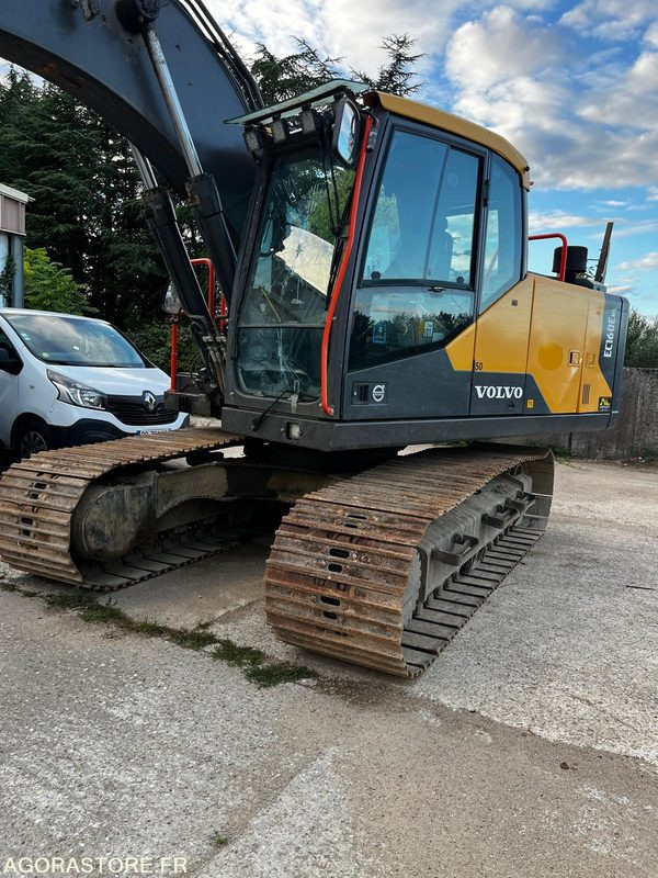 PELLE VOLVO EC160 NL - 2020 / 4950 HEURES - Εκσκαφέας: φωτογραφία 4 PELLE VOLVO EC160 NL - 2020 / 4950 HEURES - Εκσκαφέας: φωτογραφία 4
