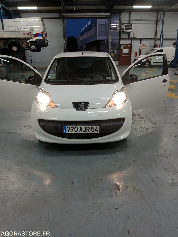 PEUGEOT 107 - 2008 - 142642 KM - Αυτοκίνητο: φωτογραφία 1 PEUGEOT 107 - 2008 - 142642 KM - Αυτοκίνητο: φωτογραφία 1