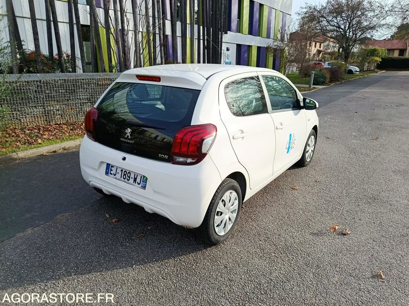 PEUGEOT 108 - 5600kms - Αυτοκίνητο: φωτογραφία 4 PEUGEOT 108 - 5600kms - Αυτοκίνητο: φωτογραφία 4