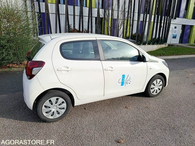 PEUGEOT 108 - 5600kms - Αυτοκίνητο: φωτογραφία 1 PEUGEOT 108 - 5600kms - Αυτοκίνητο: φωτογραφία 1