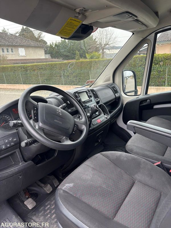 PEUGEOT BOXER 2.2 HDI - 2021 - 45 666 KMS - Βαν: φωτογραφία 2 PEUGEOT BOXER 2.2 HDI - 2021 - 45 666 KMS - Βαν: φωτογραφία 2