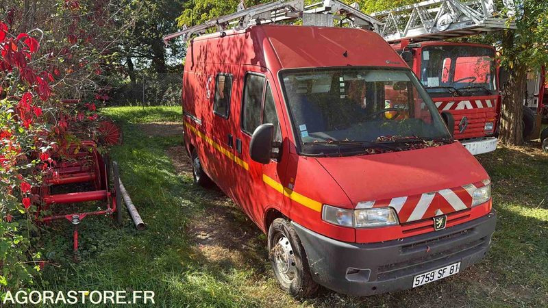 PEUGEOT BOXER - 2001 - 29209KM - Βαν: φωτογραφία 1 PEUGEOT BOXER - 2001 - 29209KM - Βαν: φωτογραφία 1