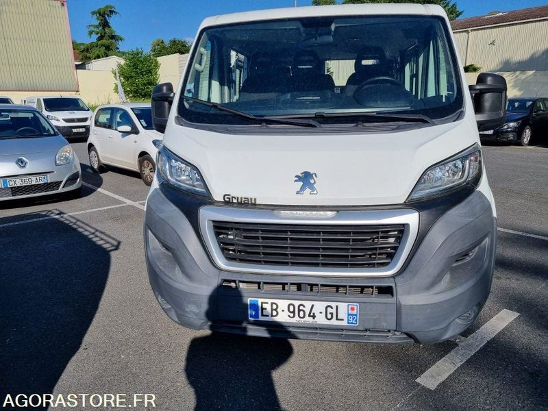 PEUGEOT | BOXER | 2016 | 24046KM - Μικρό λεωφορείο, Επιβατικό βαν: φωτογραφία 2 PEUGEOT | BOXER | 2016 | 24046KM - Μικρό λεωφορείο, Επιβατικό βαν: φωτογραφία 2