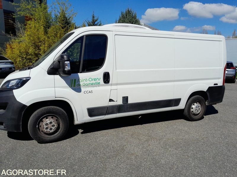PEUGEOT BOXER FRIGORIFIQUE - 2021 - 26748 km - Επαγγελματικό αυτοκίνητο ψυγείο: φωτογραφία 1 PEUGEOT BOXER FRIGORIFIQUE - 2021 - 26748 km - Επαγγελματικό αυτοκίνητο ψυγείο: φωτογραφία 1