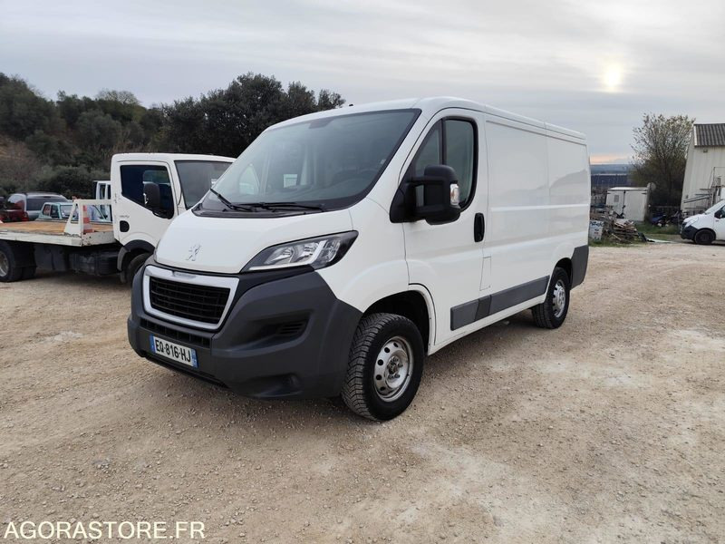 PEUGEOT BOXER L1H1 2.0 BlueHDi 110CH - 2017 - 239000KMS - Μικρό βαν: φωτογραφία 4 PEUGEOT BOXER L1H1 2.0 BlueHDi 110CH - 2017 - 239000KMS - Μικρό βαν: φωτογραφία 4