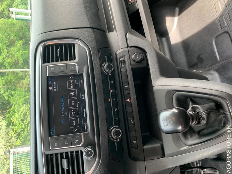 Μικρό βαν PEUGEOT EXPERT 1.6 BLUEHDI 115CH - 2017 - 120 000km PRIX TTC TVA NON RECUPERABLE: φωτογραφία 6