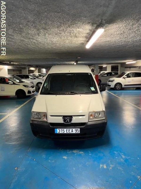PEUGEOT EXPERT - 2006 - 80778kms - Μικρό βαν: φωτογραφία 1 PEUGEOT EXPERT - 2006 - 80778kms - Μικρό βαν: φωτογραφία 1