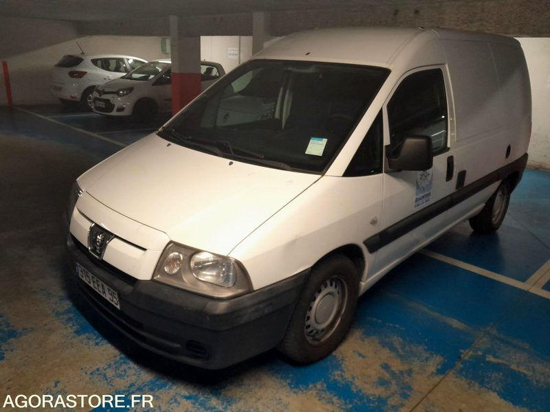 PEUGEOT EXPERT - 2006 - 80778kms - Μικρό βαν: φωτογραφία 5 PEUGEOT EXPERT - 2006 - 80778kms - Μικρό βαν: φωτογραφία 5