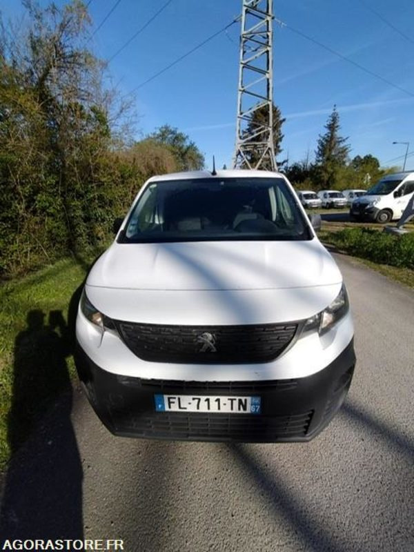 PEUGEOT PARTNER - 2019 - FL711TN - 205000kms - Βαν: φωτογραφία 1 PEUGEOT PARTNER - 2019 - FL711TN - 205000kms - Βαν: φωτογραφία 1