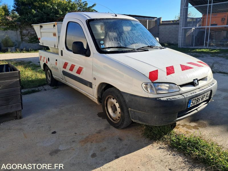 PEUGEOT PARTNER BENNE - Μικρό βαν: φωτογραφία 2 PEUGEOT PARTNER BENNE - Μικρό βαν: φωτογραφία 2