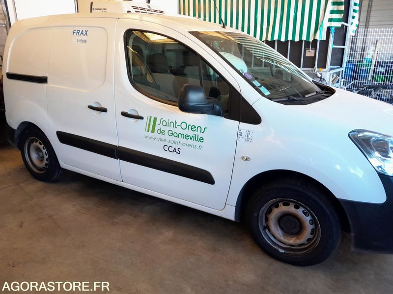 PEUGEOT PARTNER II 1.6 Vti 50026 kms 2016 frigo - Μικρό βαν: φωτογραφία 2 PEUGEOT PARTNER II 1.6 Vti 50026 kms 2016 frigo - Μικρό βαν: φωτογραφία 2