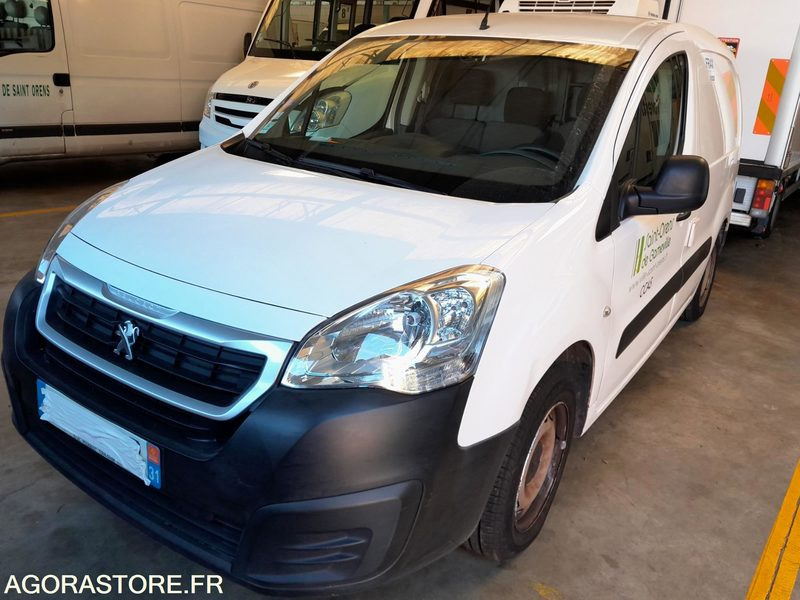 PEUGEOT PARTNER II 1.6 Vti 50026 kms 2016 frigo - Μικρό βαν: φωτογραφία 3 PEUGEOT PARTNER II 1.6 Vti 50026 kms 2016 frigo - Μικρό βαν: φωτογραφία 3
